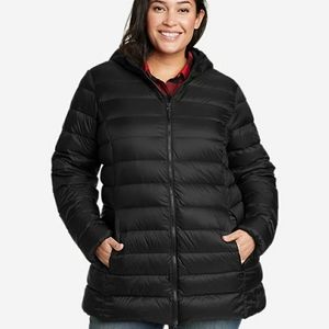 NWOT Eddie Bower Lightweight Down Coat Jacket